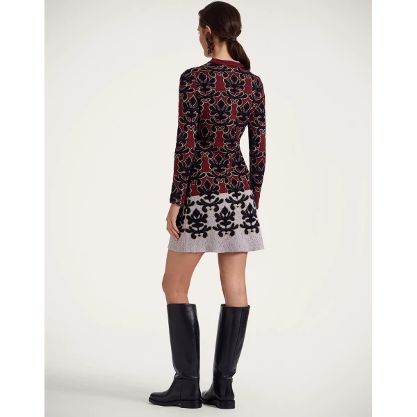La DoubleJ Mini Herald Dress in Herald Red | Mini Dresses | Coveti