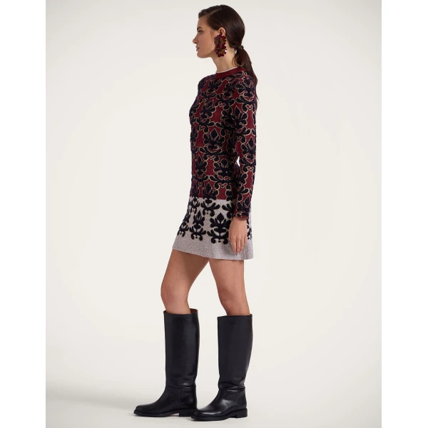 La DoubleJ Mini Herald Dress in Herald Red | Mini Dresses | Coveti