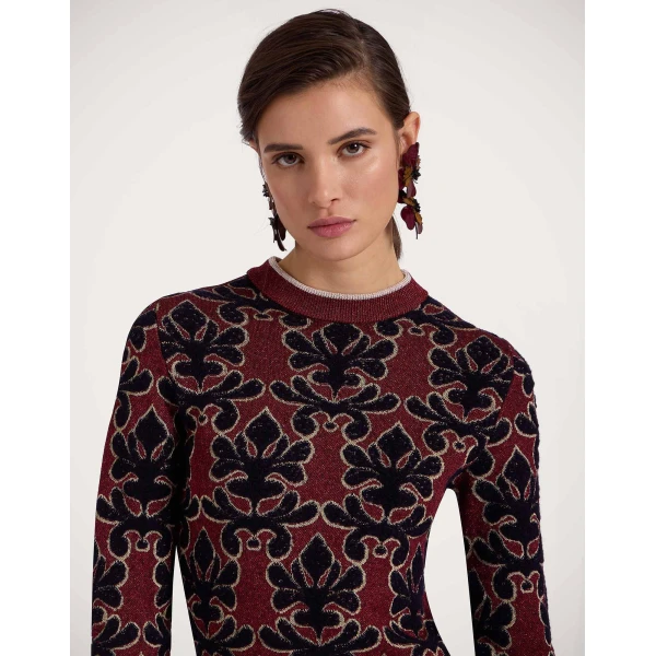 La DoubleJ Mini Herald Dress in Herald Red | Mini Dresses | Coveti