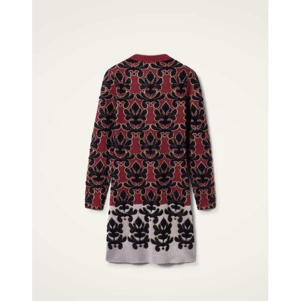 La DoubleJ Mini Herald Dress in Herald Red | Mini Dresses | Coveti