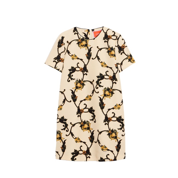 La DoubleJ Mini Swing Dress in Buttercup White at Coveti