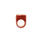 La DoubleJ Nefertiti Ring in Pink | Rings | Coveti