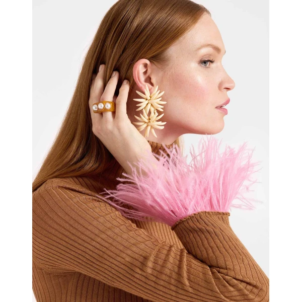 La DoubleJ Nefertiti Ring in Rust | Rings | Coveti