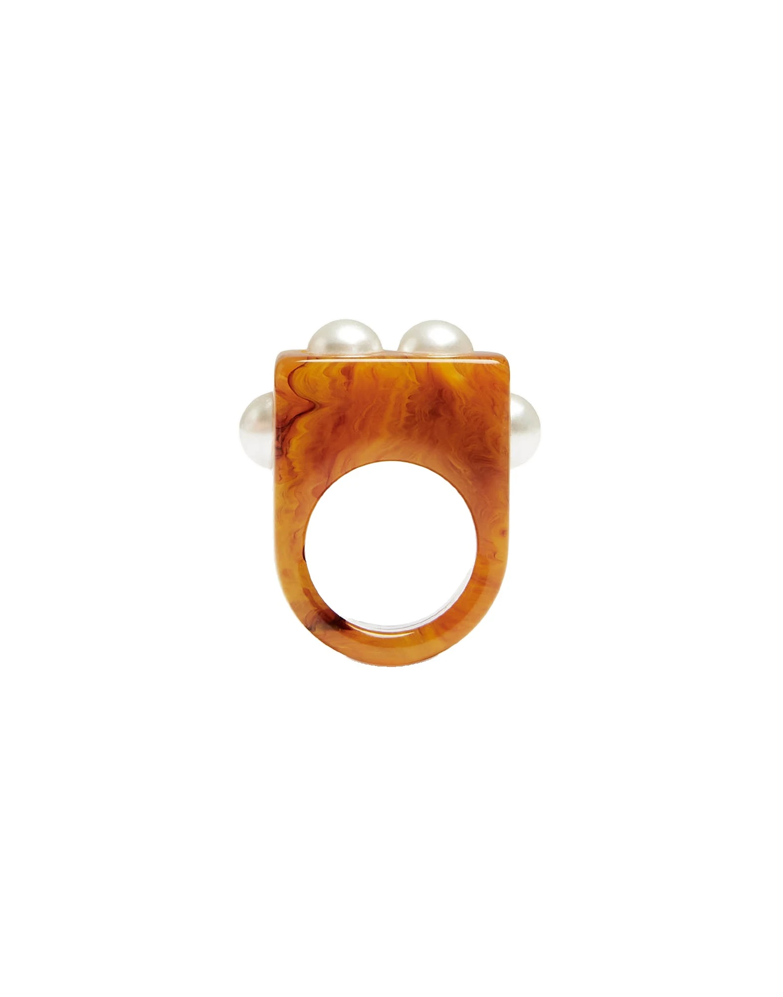 La DoubleJ Nefertiti Ring in Rust La DoubleJ Nefertiti Ring in Rust | Rings | Coveti