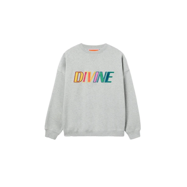 Off Court Sweatshirt in Divine Grey