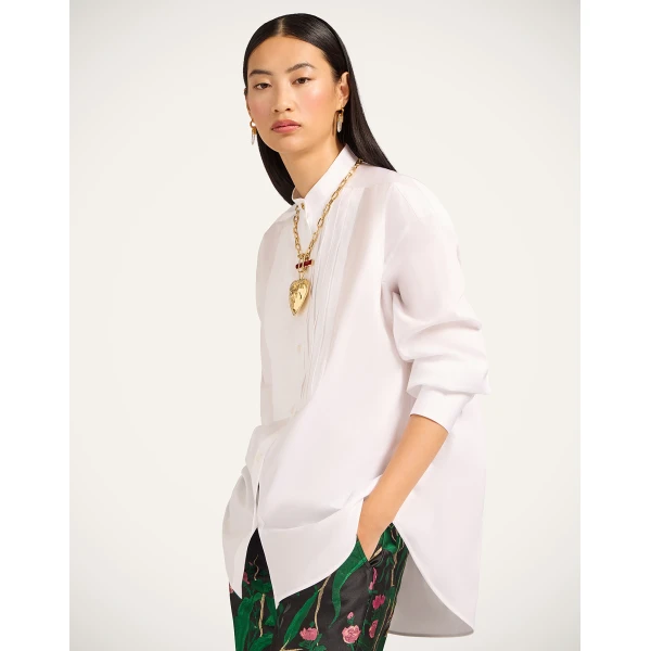 La DoubleJ Oversize Peggy Shirt in White | Shirts | Coveti