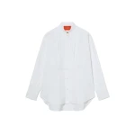 La DoubleJ Oversize Peggy Shirt in White | Shirts | Coveti