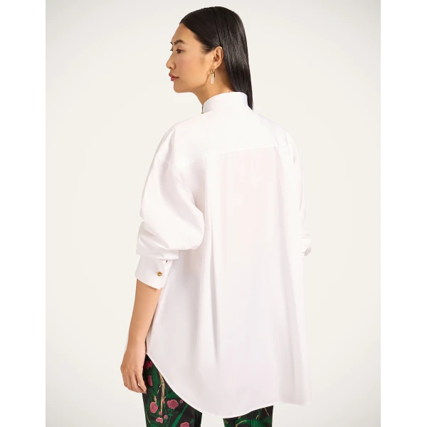 La DoubleJ Oversize Peggy Shirt in White | Shirts | Coveti