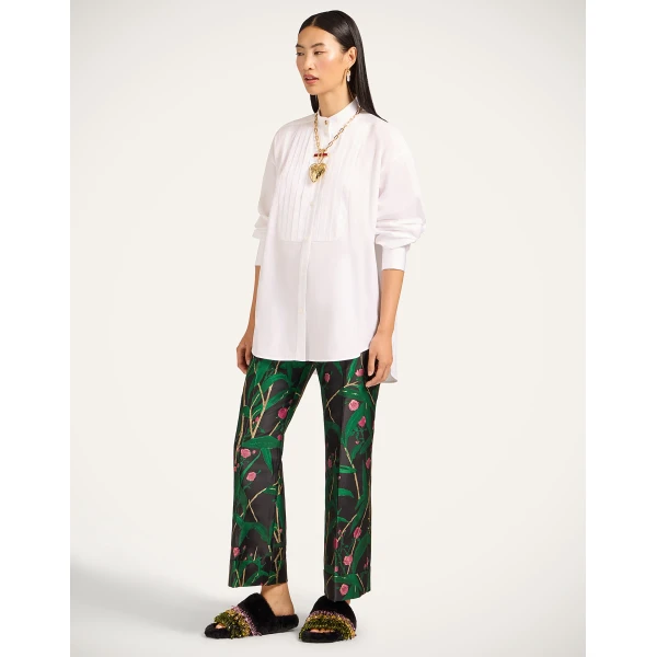 La DoubleJ Oversize Peggy Shirt in White | Shirts | Coveti