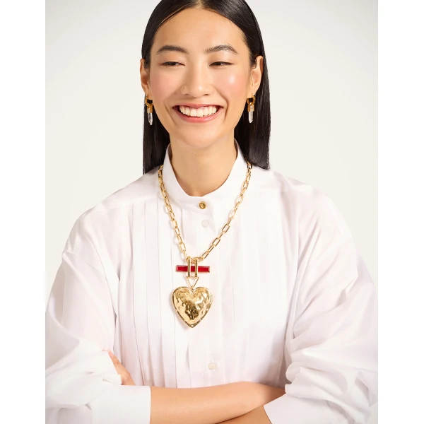La DoubleJ Oversize Peggy Shirt in White | Shirts | Coveti