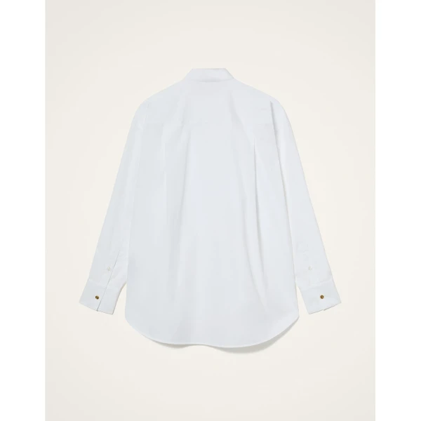 La DoubleJ Oversize Peggy Shirt in White | Shirts | Coveti
