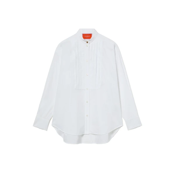 Oversize Peggy Shirt in White