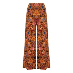 La DoubleJ Palazzo Pants in Botticelli Rust | Wide leg pants | Coveti