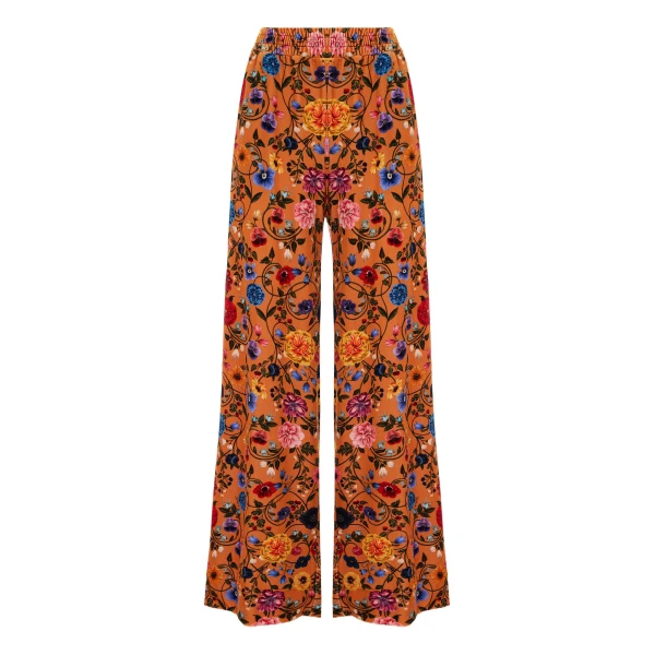 Palazzo Pants in Botticelli Rust