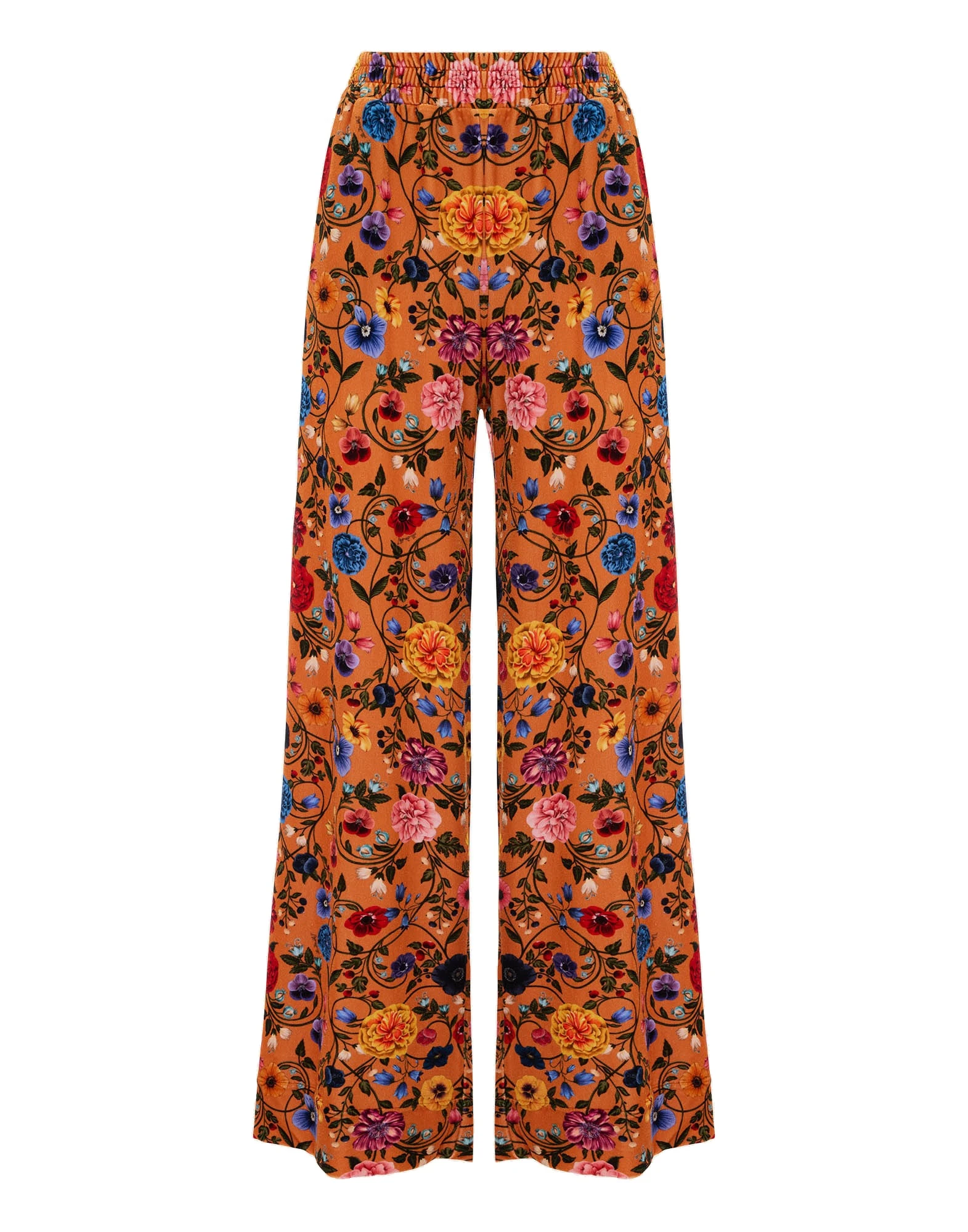 La DoubleJ Palazzo Pants in Botticelli Rust La DoubleJ Palazzo Pants in Botticelli Rust | Wide leg pants | Coveti
