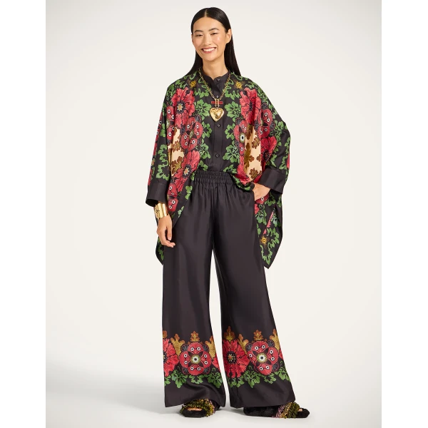La DoubleJ Palazzo Pants in Bounty Red | Wide leg pants | Coveti