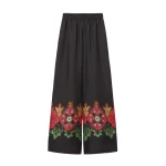 La DoubleJ Palazzo Pants in Bounty Red | Wide leg pants | Coveti