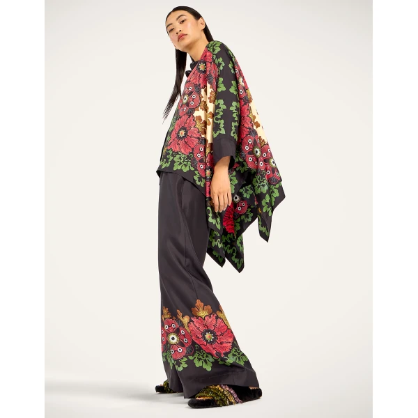 La DoubleJ Palazzo Pants in Bounty Red | Wide leg pants | Coveti