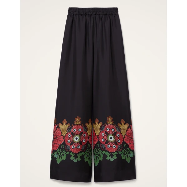 La DoubleJ Palazzo Pants in Bounty Red | Wide leg pants | Coveti