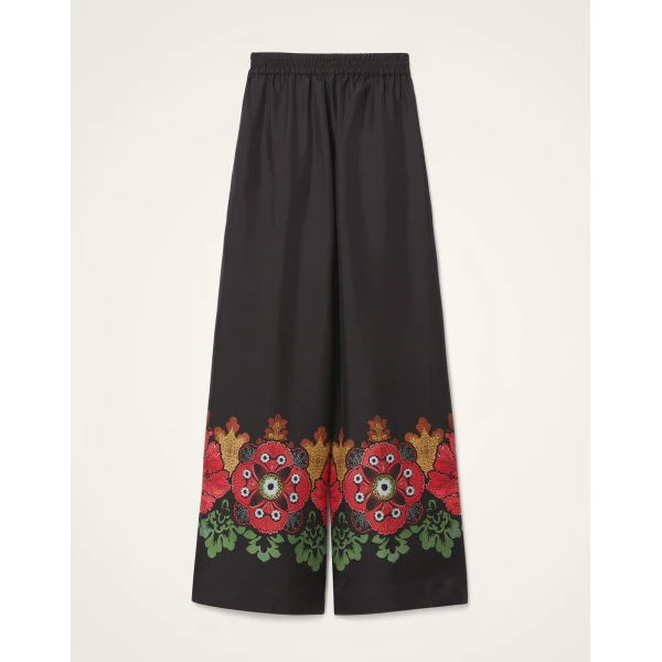 La DoubleJ Palazzo Pants in Bounty Red | Wide leg pants | Coveti