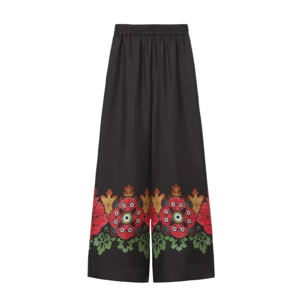 La DoubleJ Palazzo Pants in Bounty Red | Wide leg pants | Coveti