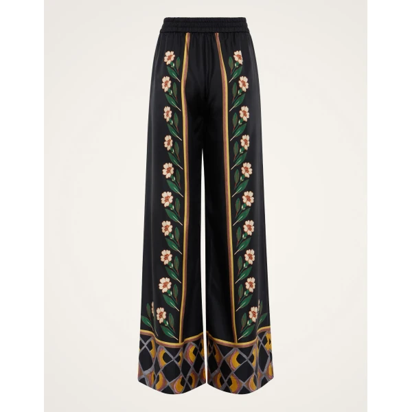 La DoubleJ Palazzo Pants in Dazed Black | Wide leg pants | Coveti