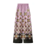 La DoubleJ Palazzo Pants in Nucleus Dusty Pink at Coveti