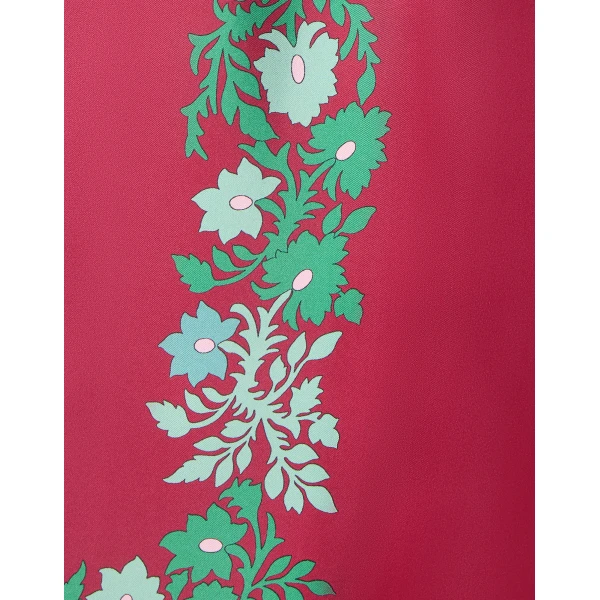 La DoubleJ Palazzo Pants in Regalia Red, view 6