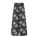 La DoubleJ Palazzo Pants in Riptide Midnight Blue