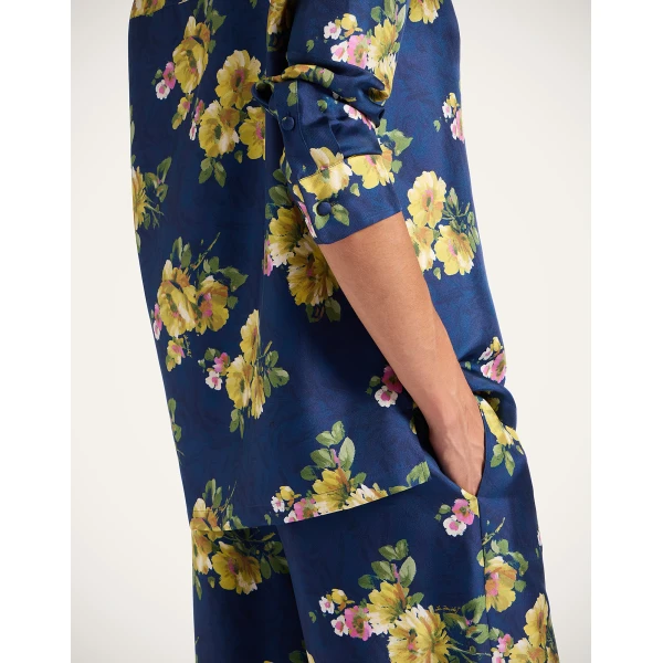 La DoubleJ Palazzo Pants in Riptide Midnight Blue | Wide leg pants | Coveti