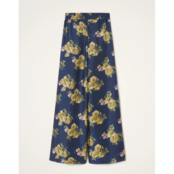 La DoubleJ Palazzo Pants in Riptide Midnight Blue | Wide leg pants | Coveti