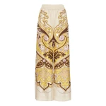 La DoubleJ Palazzo Pants in Spells Yellow | Wide leg pants | Coveti