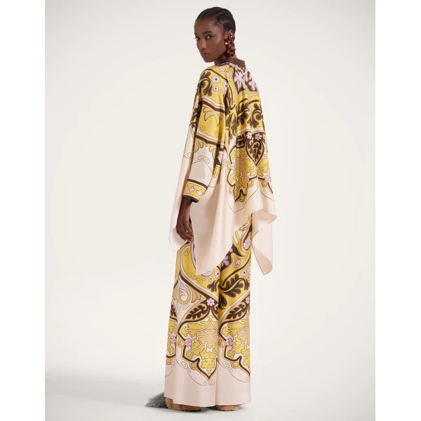 La DoubleJ Palazzo Pants in Spells Yellow | Wide leg pants | Coveti