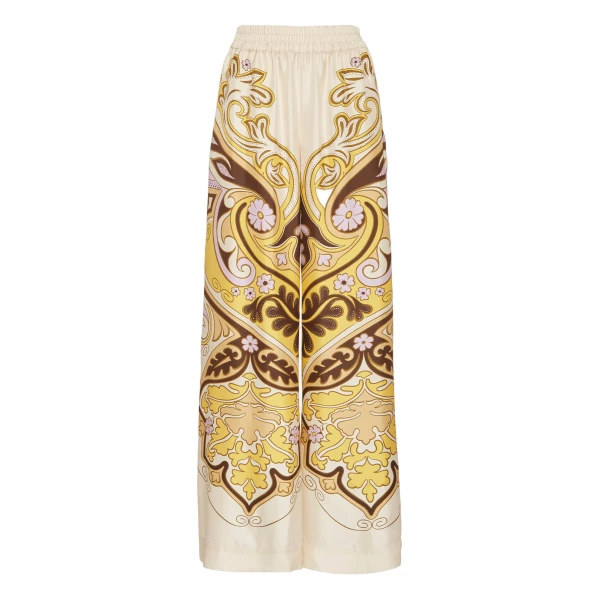 Palazzo Pants in Spells Yellow