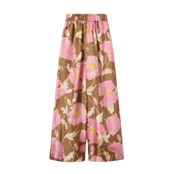 Palazzo Pants in Sylph Khaki