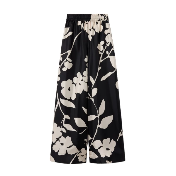 La DoubleJ Palazzo Pants in Winter Jasmine
