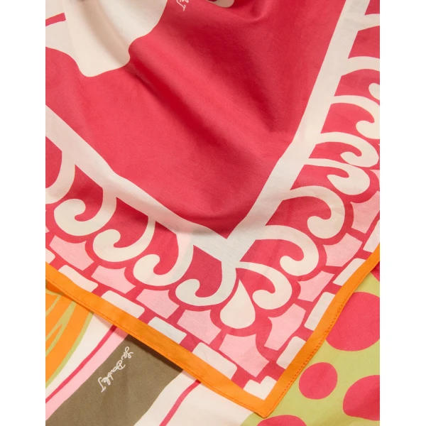 La DoubleJ Pareo in Ambrosia Orange, view 6