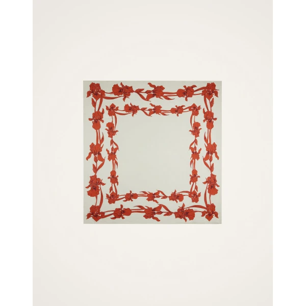 La DoubleJ Pareo in Iris Dark Orange, view 6