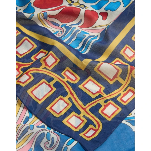 La DoubleJ Pareo in Lemuria Blue, view 6