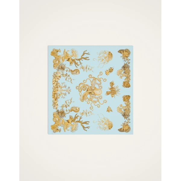 La DoubleJ Pareo in Oceania Light Blue, view 5