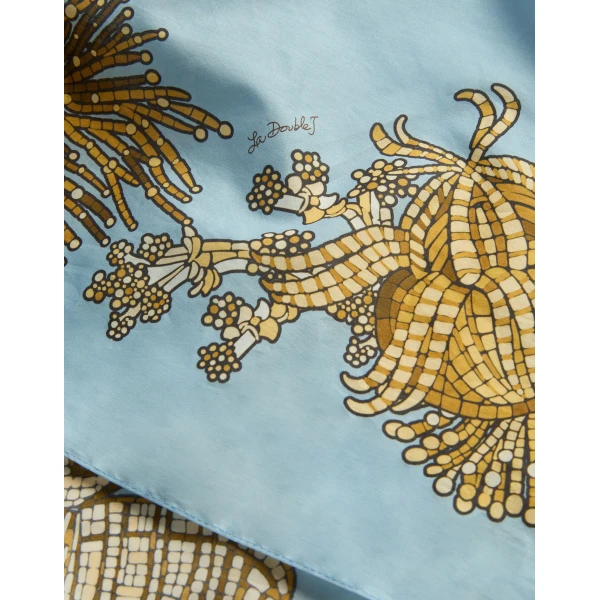 La DoubleJ Pareo in Oceania Light Blue, view 6