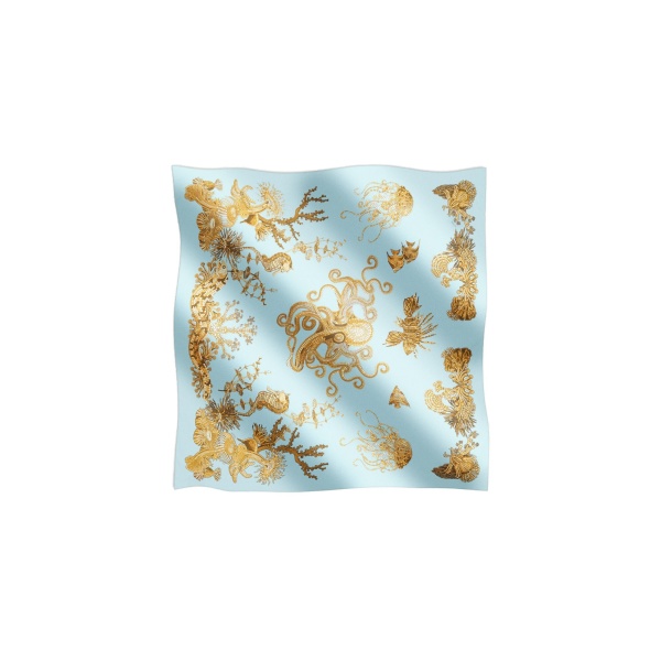Pareo in Oceania Light Blue