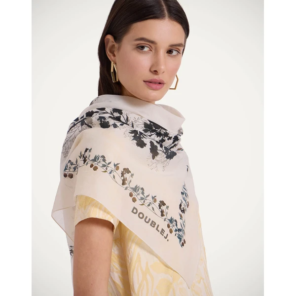 La DoubleJ Pareo in Stilo Ivory at Coveti