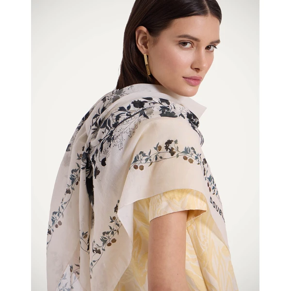 La DoubleJ Pareo in Stilo Ivory at Coveti