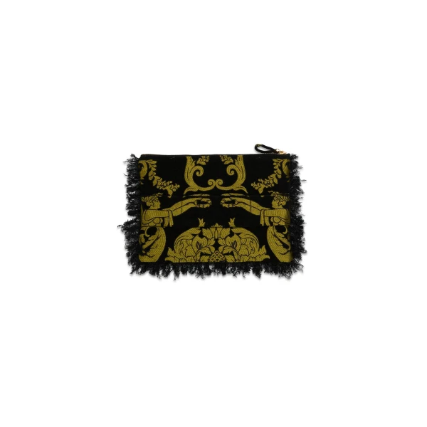 La DoubleJ Party Pochette in Cherubs Black, view 2