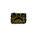 La DoubleJ Party Pochette in Cherubs Black at Coveti La DoubleJ Party Pochette in Cherubs Black at Coveti