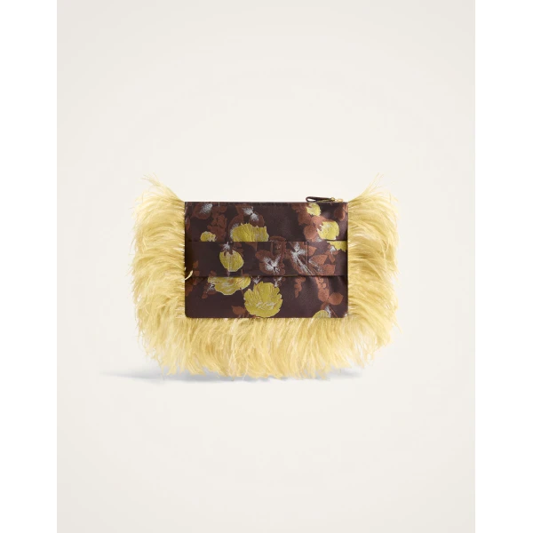 La DoubleJ Party Pochette in Devon Brown, view 4