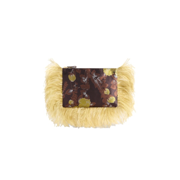 La DoubleJ Party Pochette in Devon Brown at Coveti