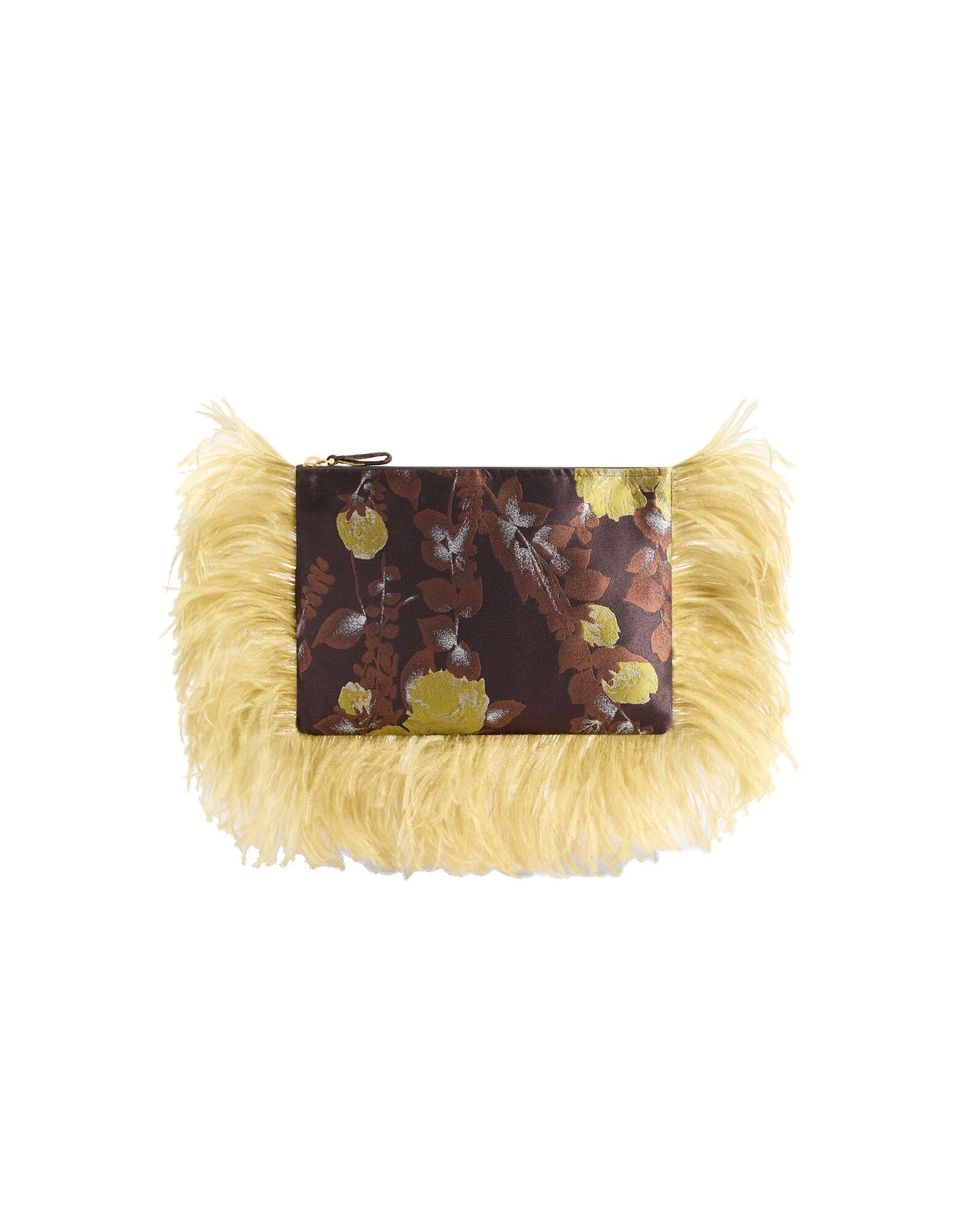 La DoubleJ Party Pochette in Devon Brown at Coveti La DoubleJ Party Pochette in Devon Brown at Coveti