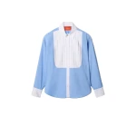 La DoubleJ Peggy Shirt in Light Blue